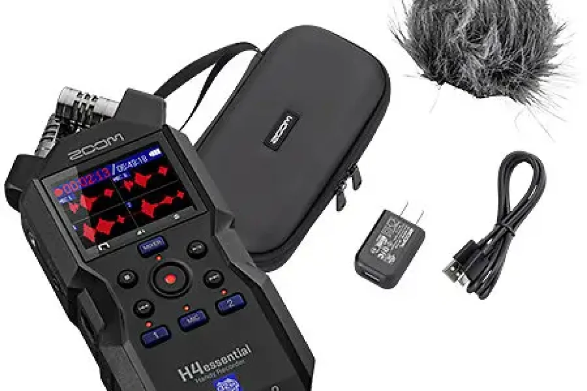 Location Zoom H4 Essential - Lightyshare