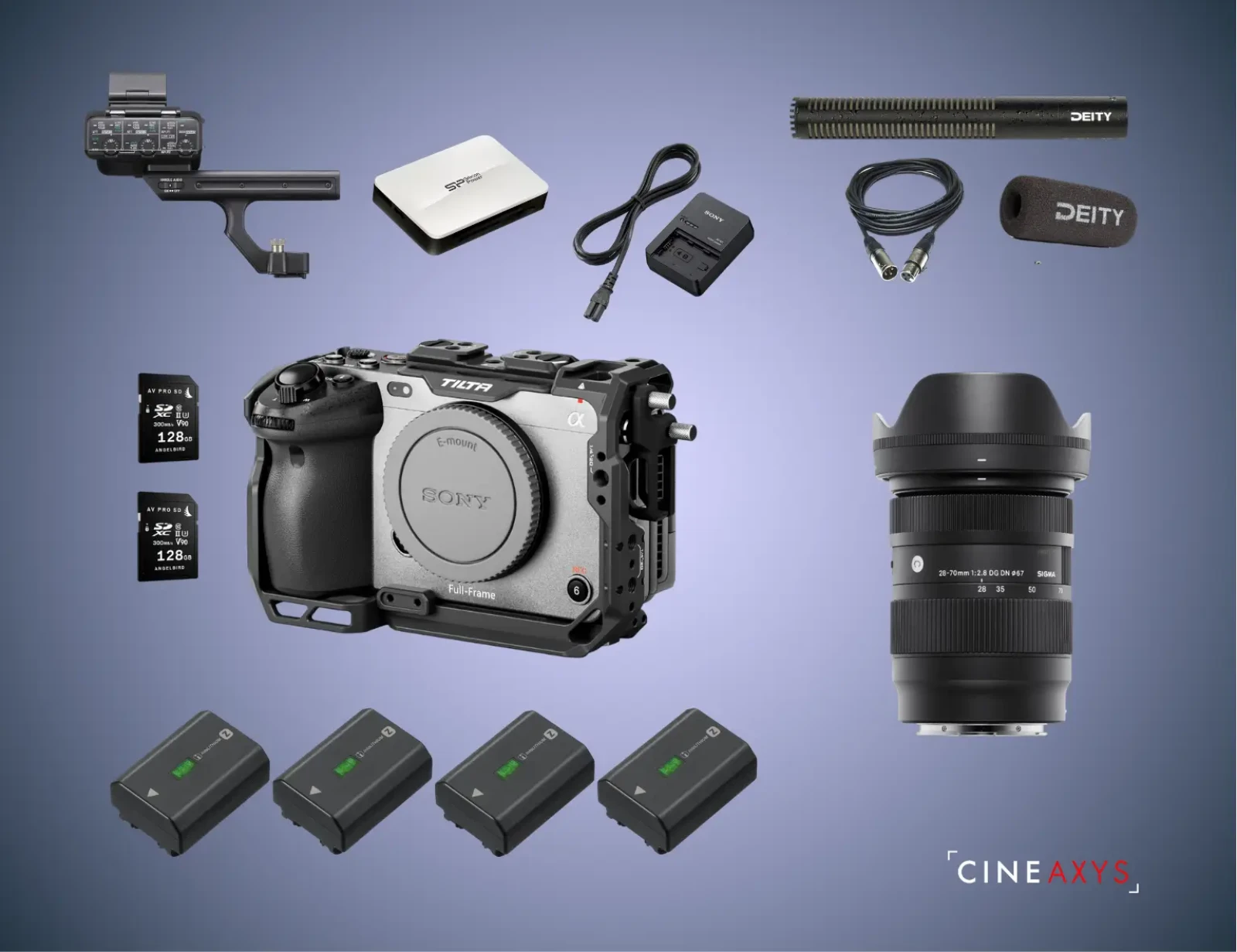 Sony FX3 + Sigma 28-70mm + Micro Canon - Photo 1 sur 3