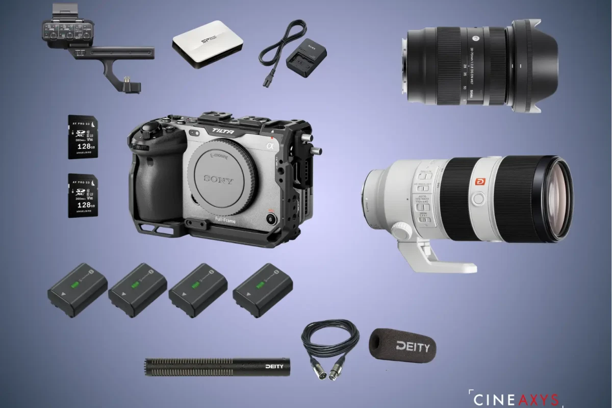 Location Sony FX3 + Sigma 28-70mm + Sony 70-200mm + Micro Canon - Lightyshare