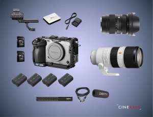 Location Sony FX3 + Sigma 28-70mm + Sony 70-200mm + Micro Canon