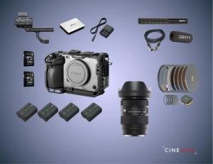 Location Sony FX3 + Kit Filtres Nisi + Sigma 28-70mm + Micro Canon