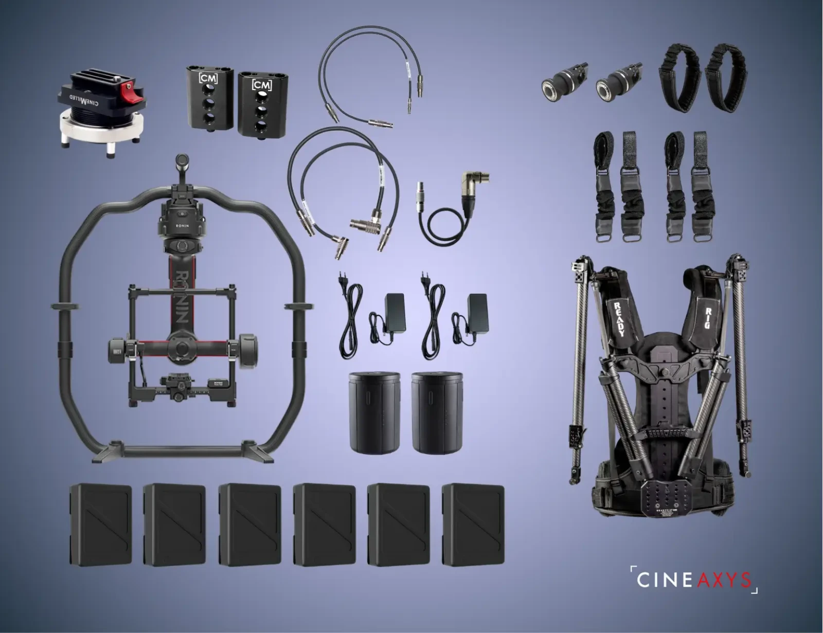 Ronin 2 + Ready Rig Vega - Photo 1 sur 6
