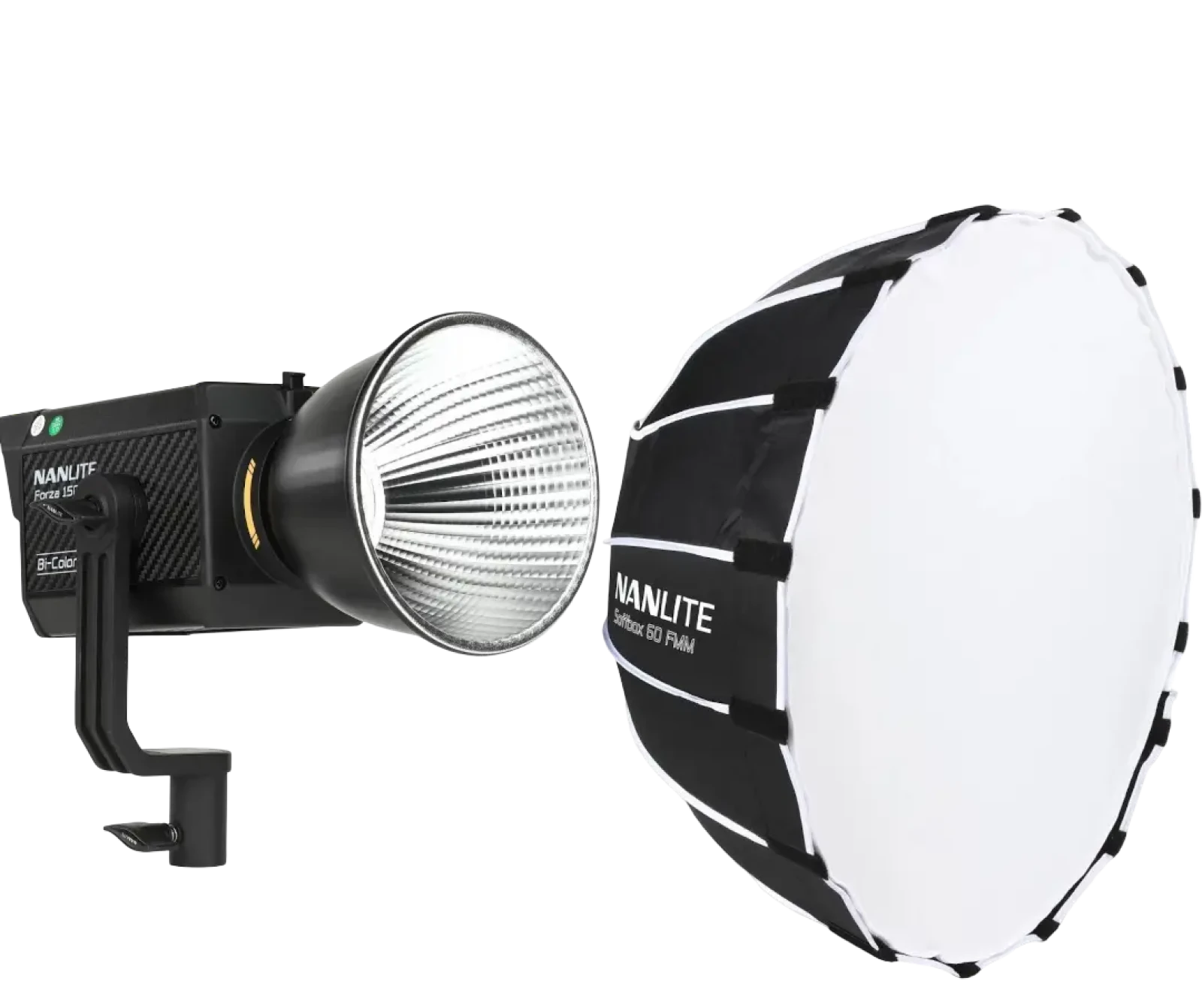 Nanlite Forza 150B + Softbox + Pied Manfrotto - Photo 3 sur 4