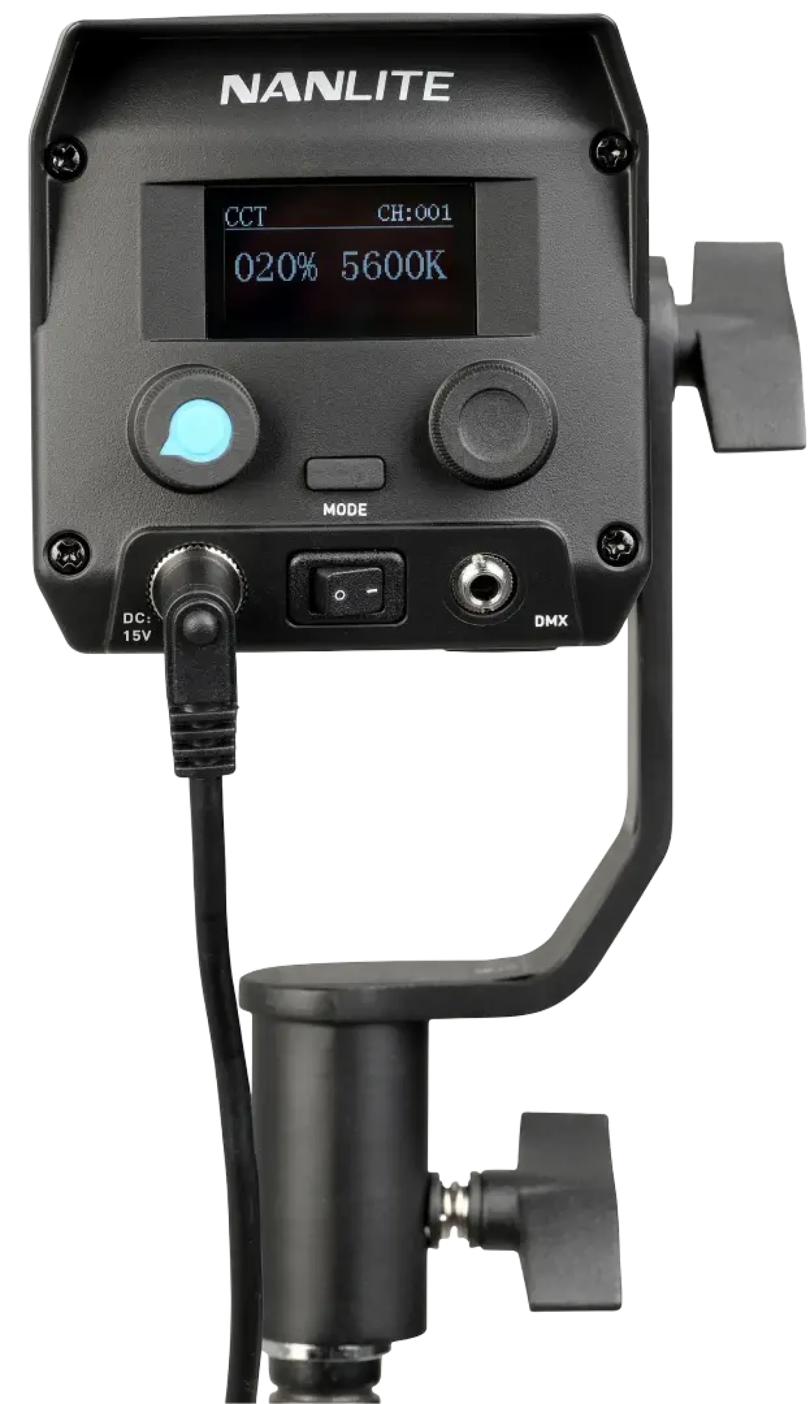 Nanlite Forza 60B + Softbox + Pied Manfrotto - Photo 2 sur 4