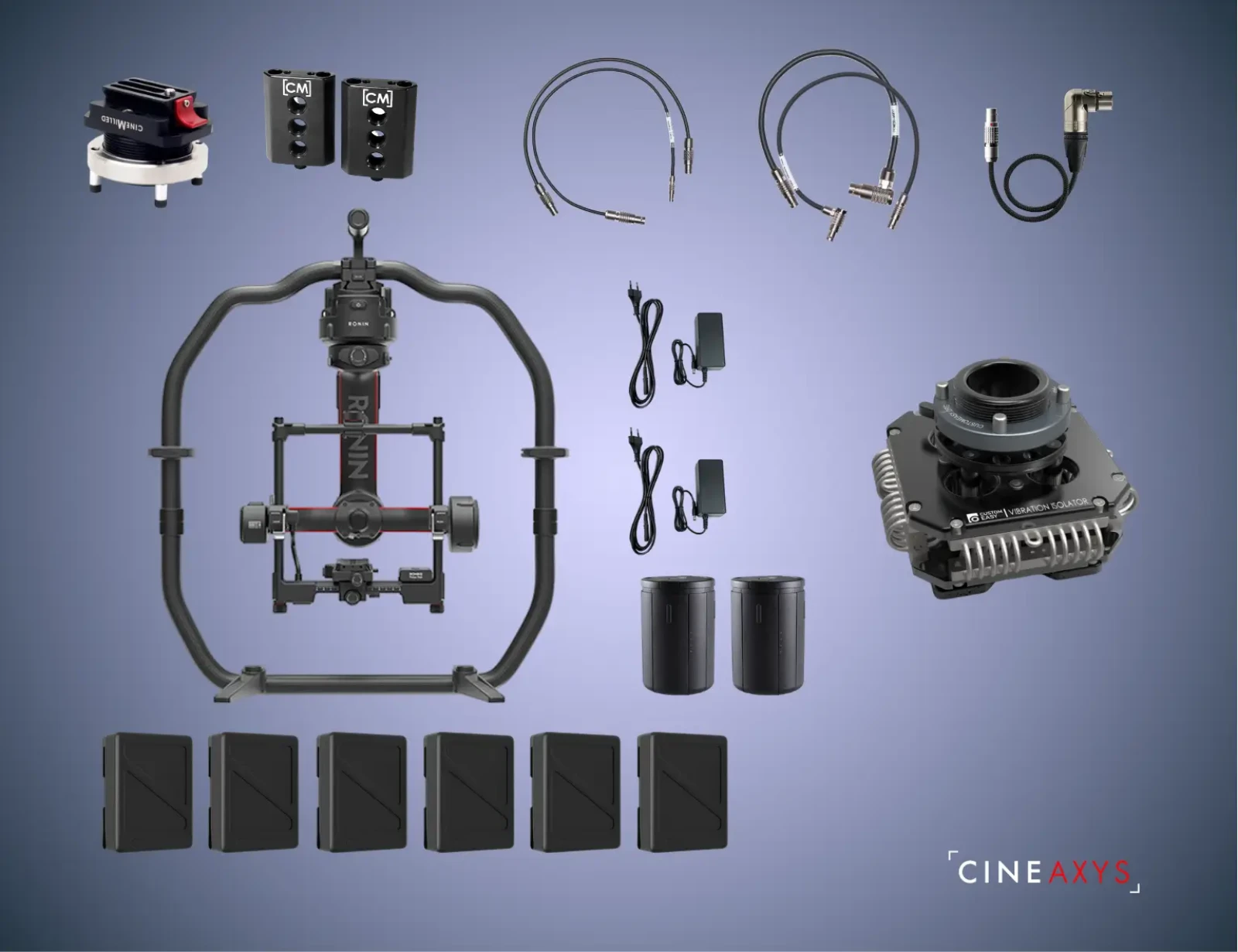 Ronin 2 + Anti-vibratoire - Photo 1 sur 5