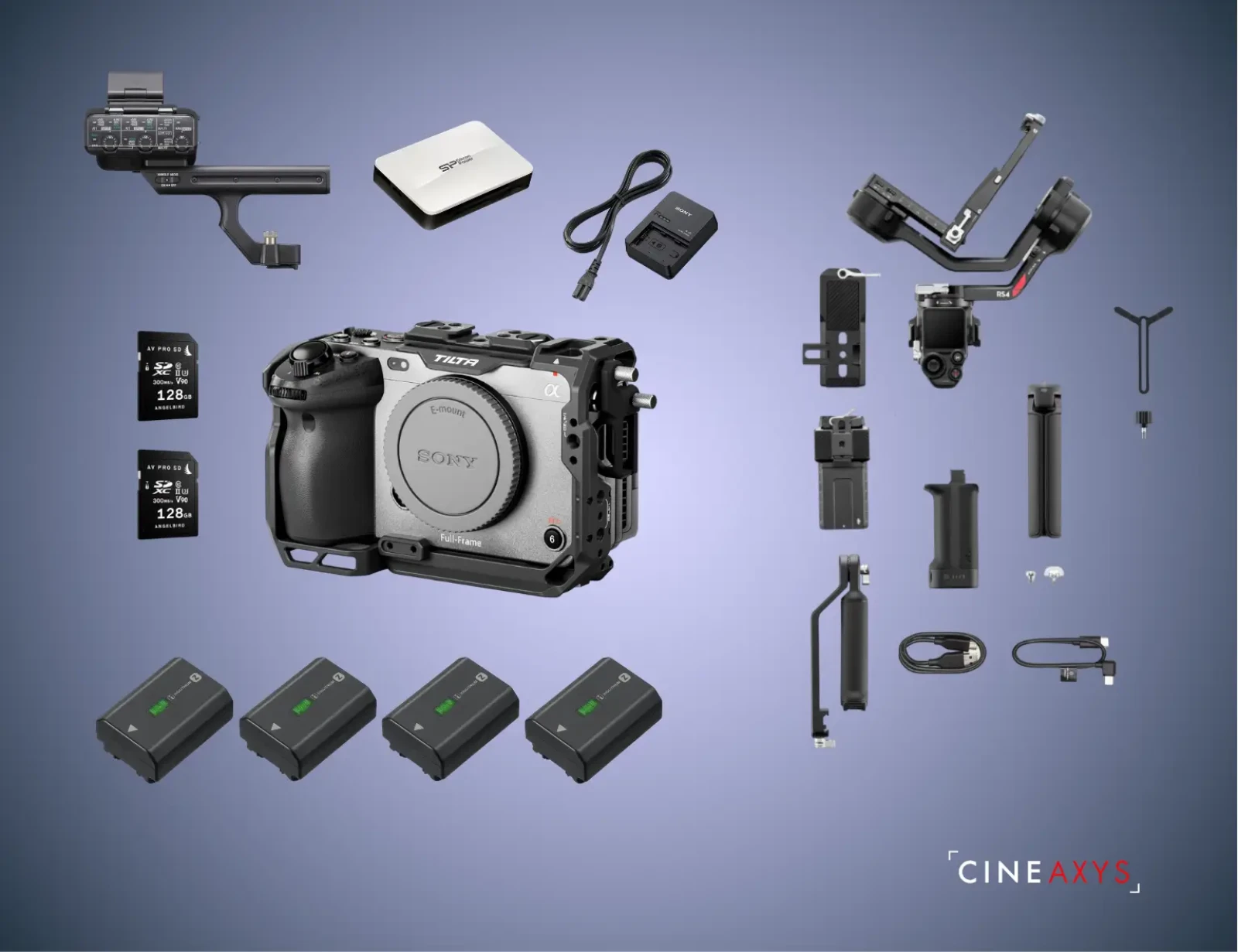 Sony FX3 + RS4 - Photo 1 sur 3