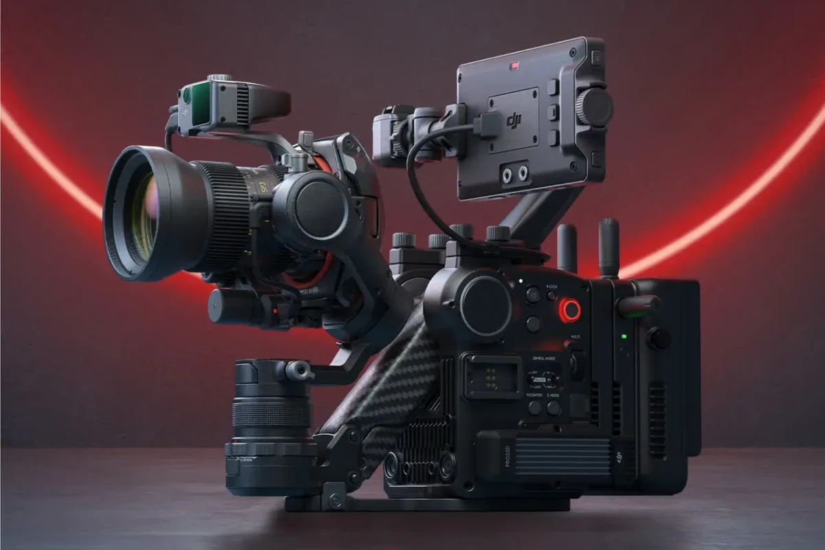Location DJI Ronin 4D 6K - Lightyshare