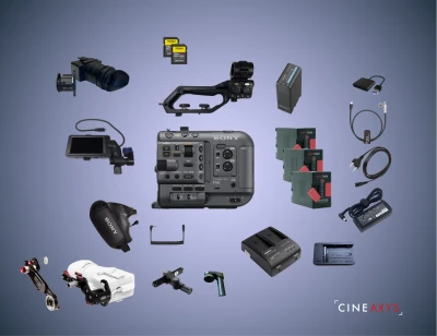 Sony FX6 en location