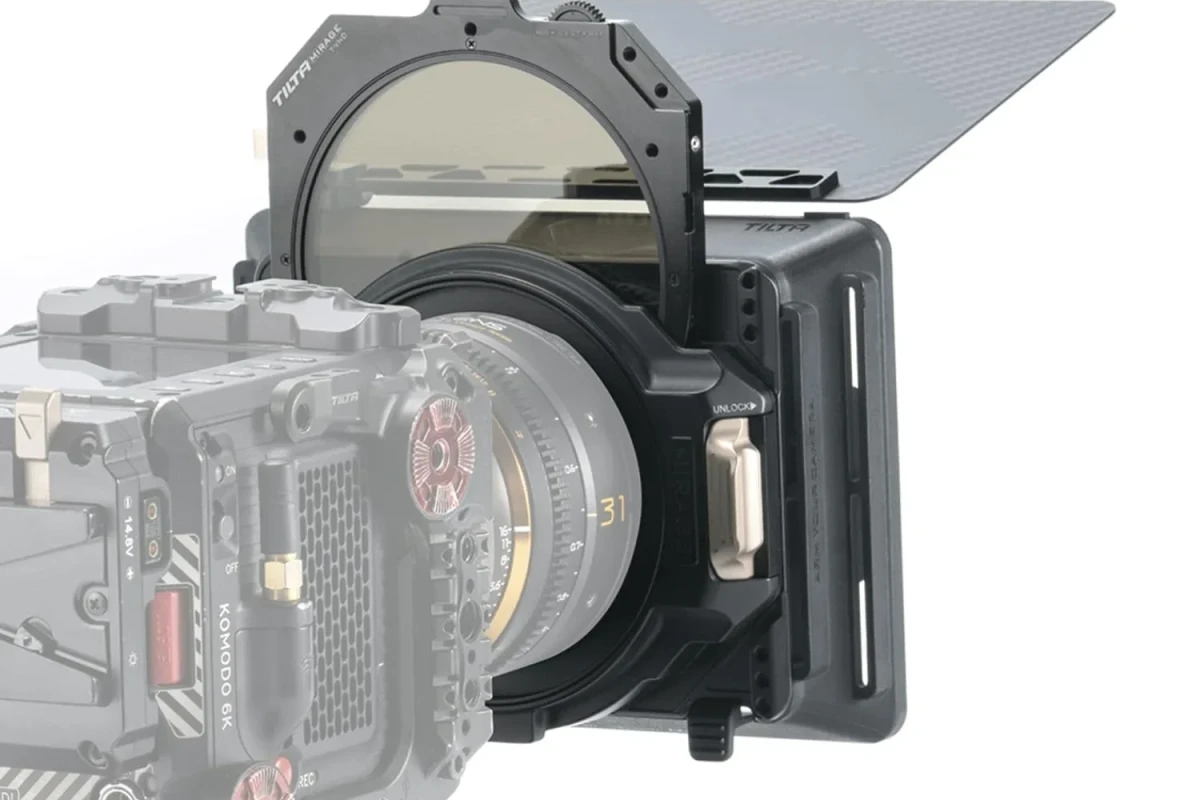 Location Tilta Mattebox Mirage Filtre ND Variable - Lightyshare