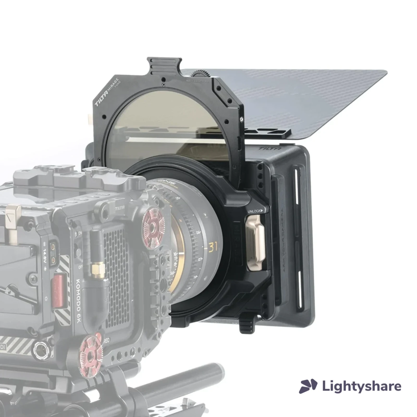 Tilta Mattebox Mirage Filtre ND Variable - Photo 1 sur 1