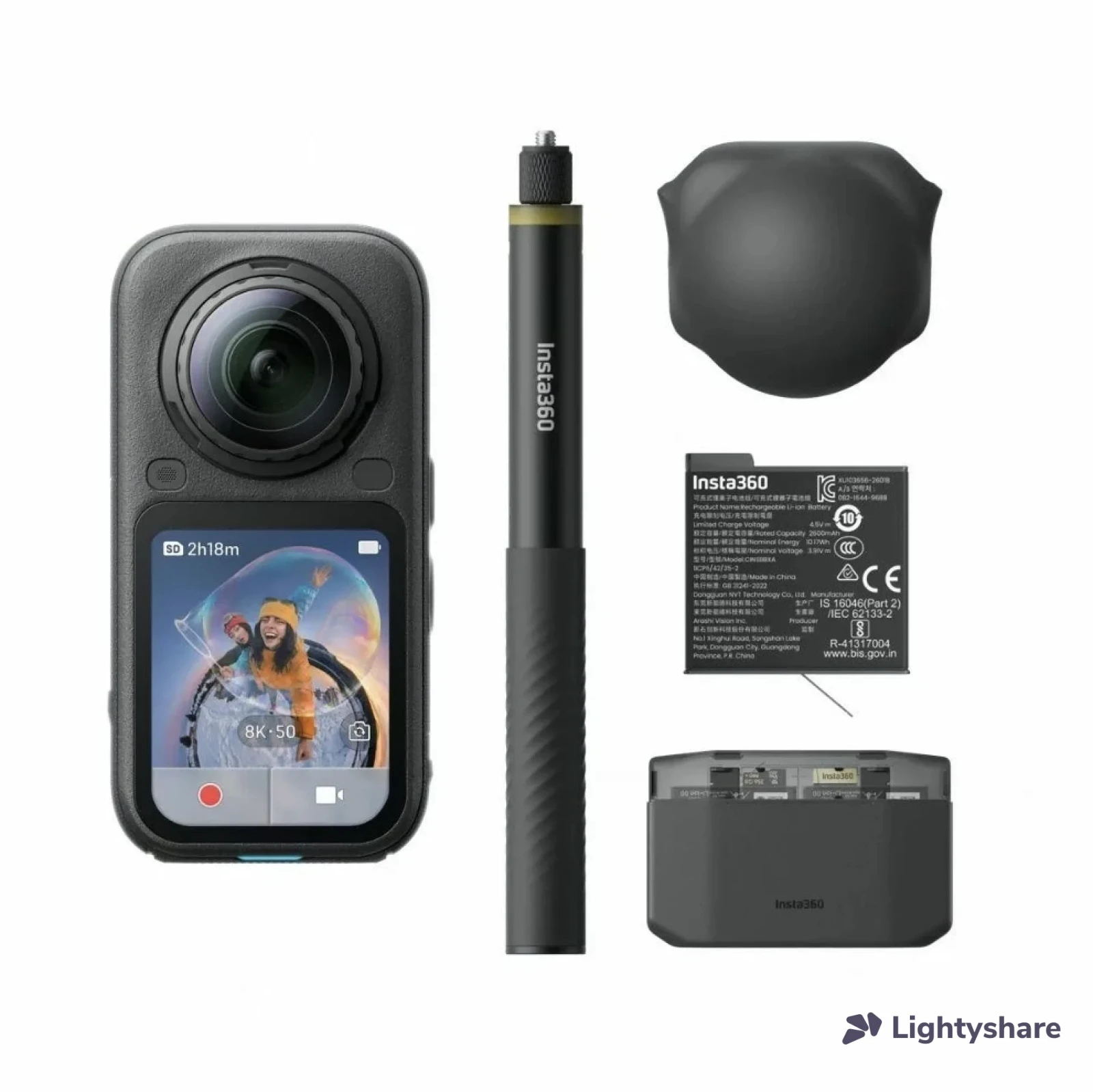 Insta360 Insta360 X6 - Photo 1 sur 1