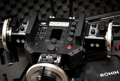 Location DJI Master Wheels 3 axis