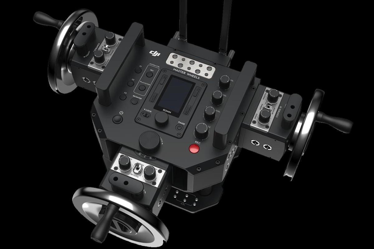 Location DJI Master Wheels 3 axis - Lightyshare