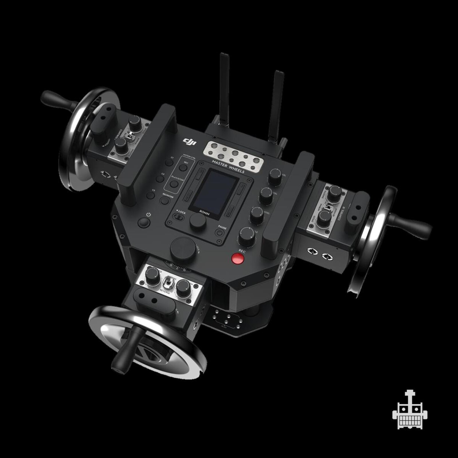DJI Master Wheels 3 axis - Photo 1 sur 3
