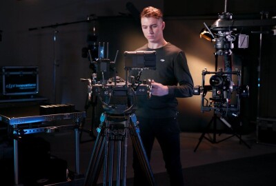 Location DJI Master Wheels 3 axis