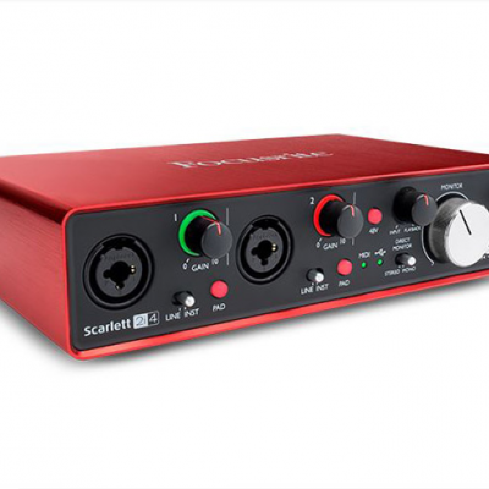 Focusrite Scarlett 2i4 2nd Gen - Photo 1 sur 3