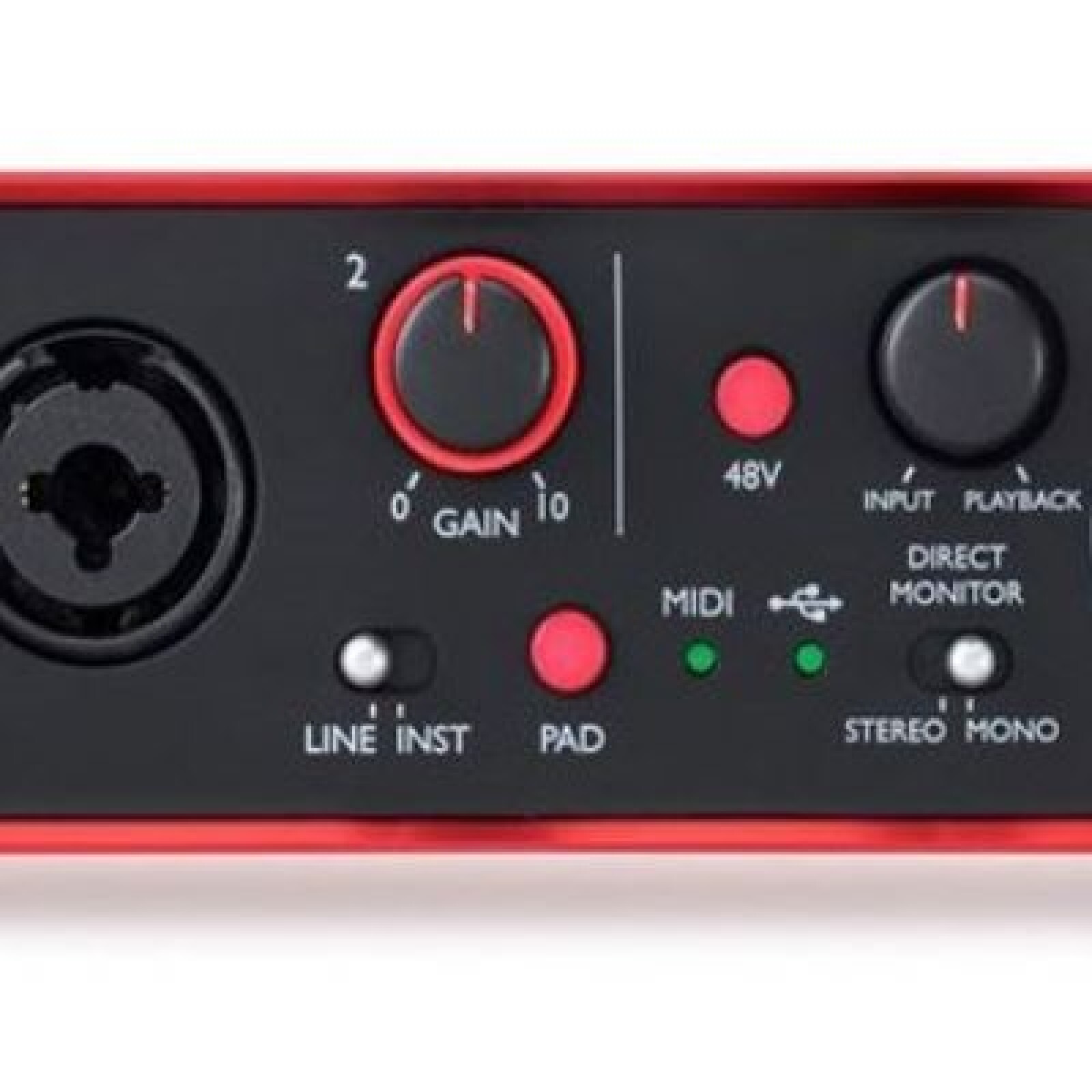 Focusrite Scarlett 2i4 2nd Gen - Photo 2 sur 3