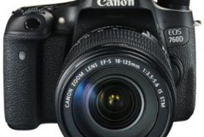 Location Canon 760D + objectif 18-135mm