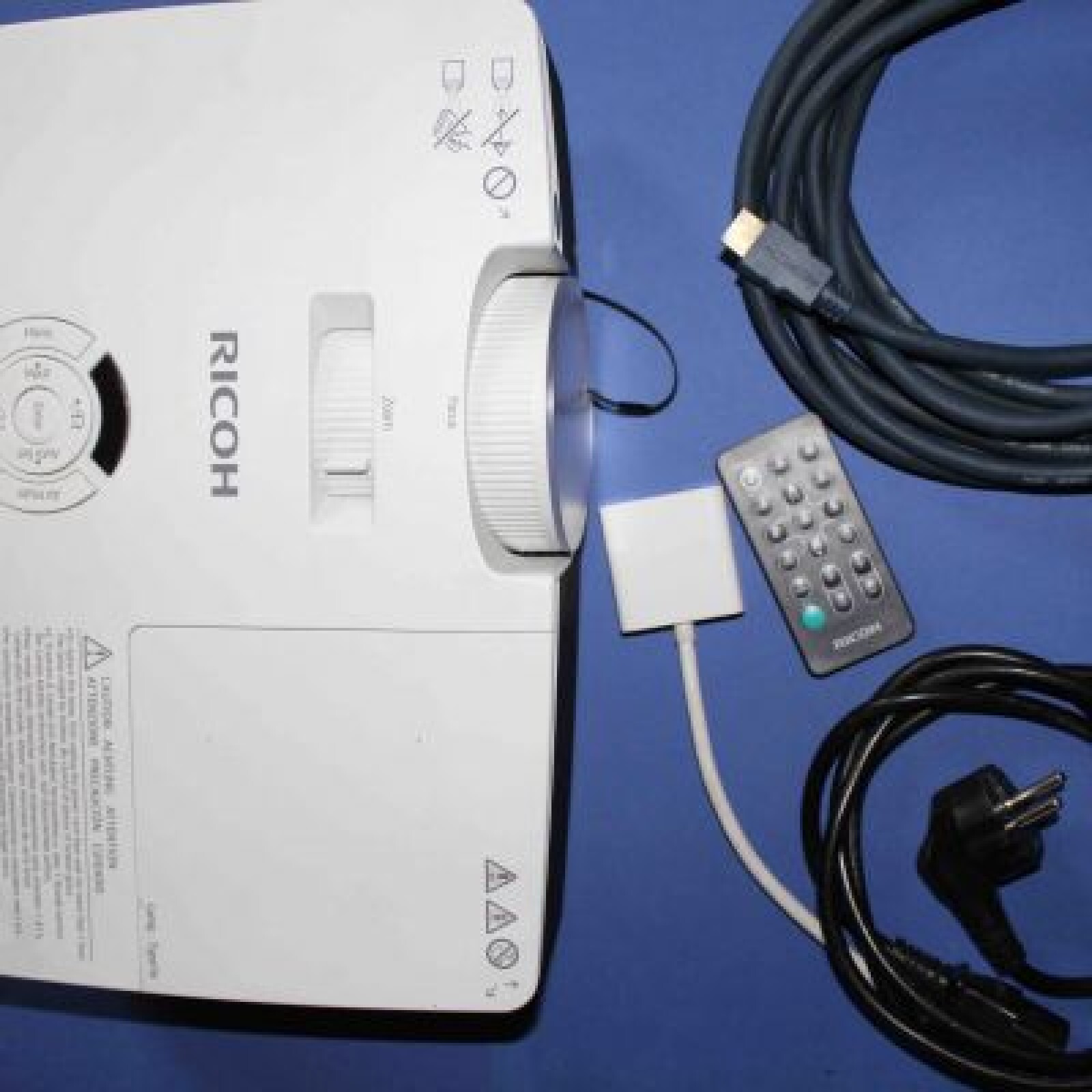 Vidéoprojecteur Ricoh PJ X2240 3000 ANSI lumens - Photo 5 sur 5