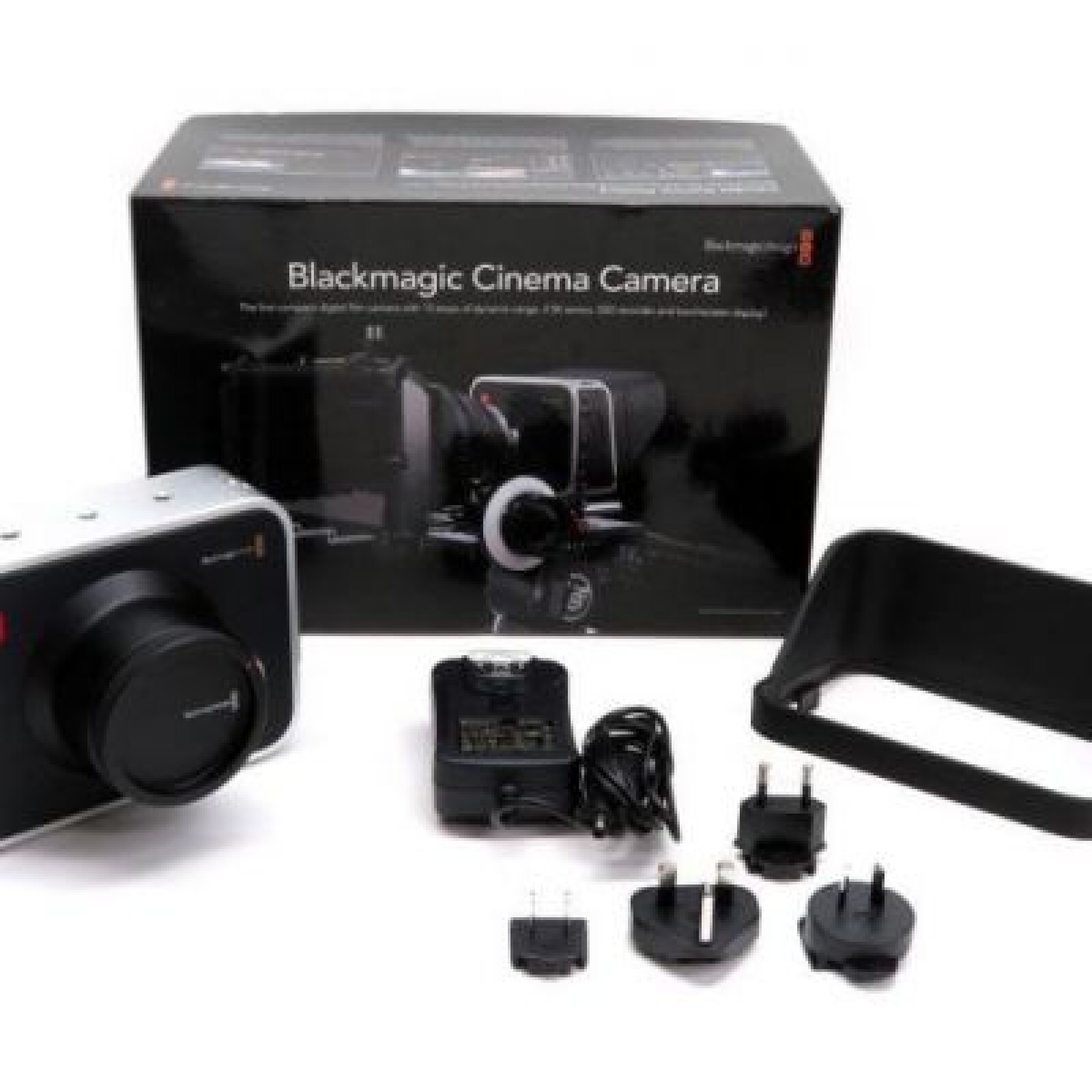 BlackMagic Cinema Camera 2.5K - Photo 3 sur 3