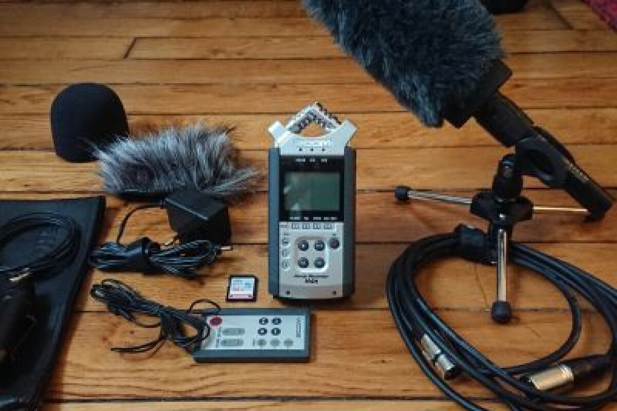 Location KIT SON INTERVIEW ZOOM H4N + SENNHEISER + SHURE - Lightyshare