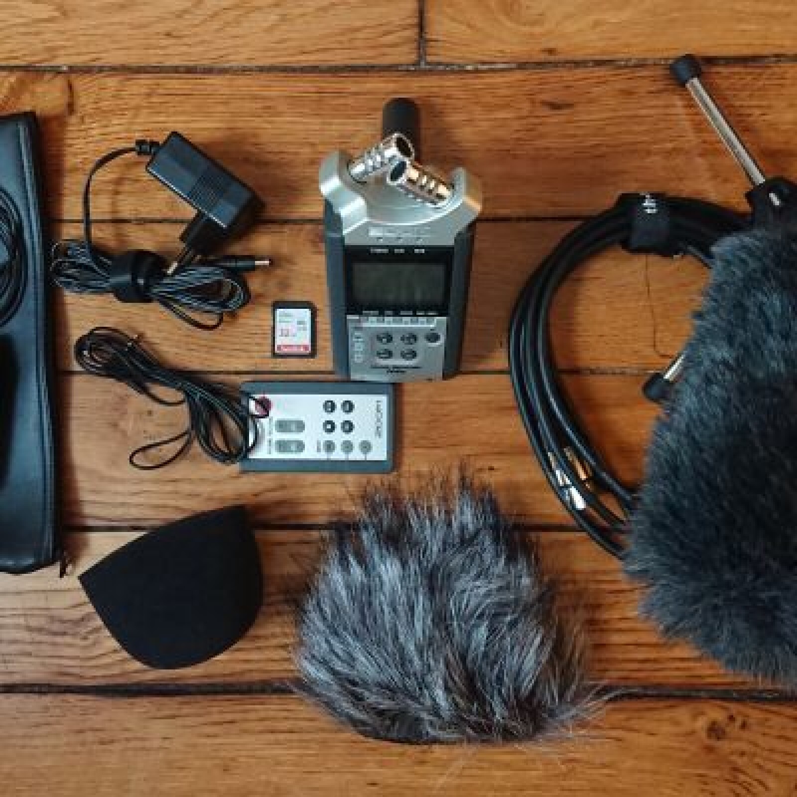 KIT SON INTERVIEW ZOOM H4N + SENNHEISER + SHURE - Photo 2 sur 2