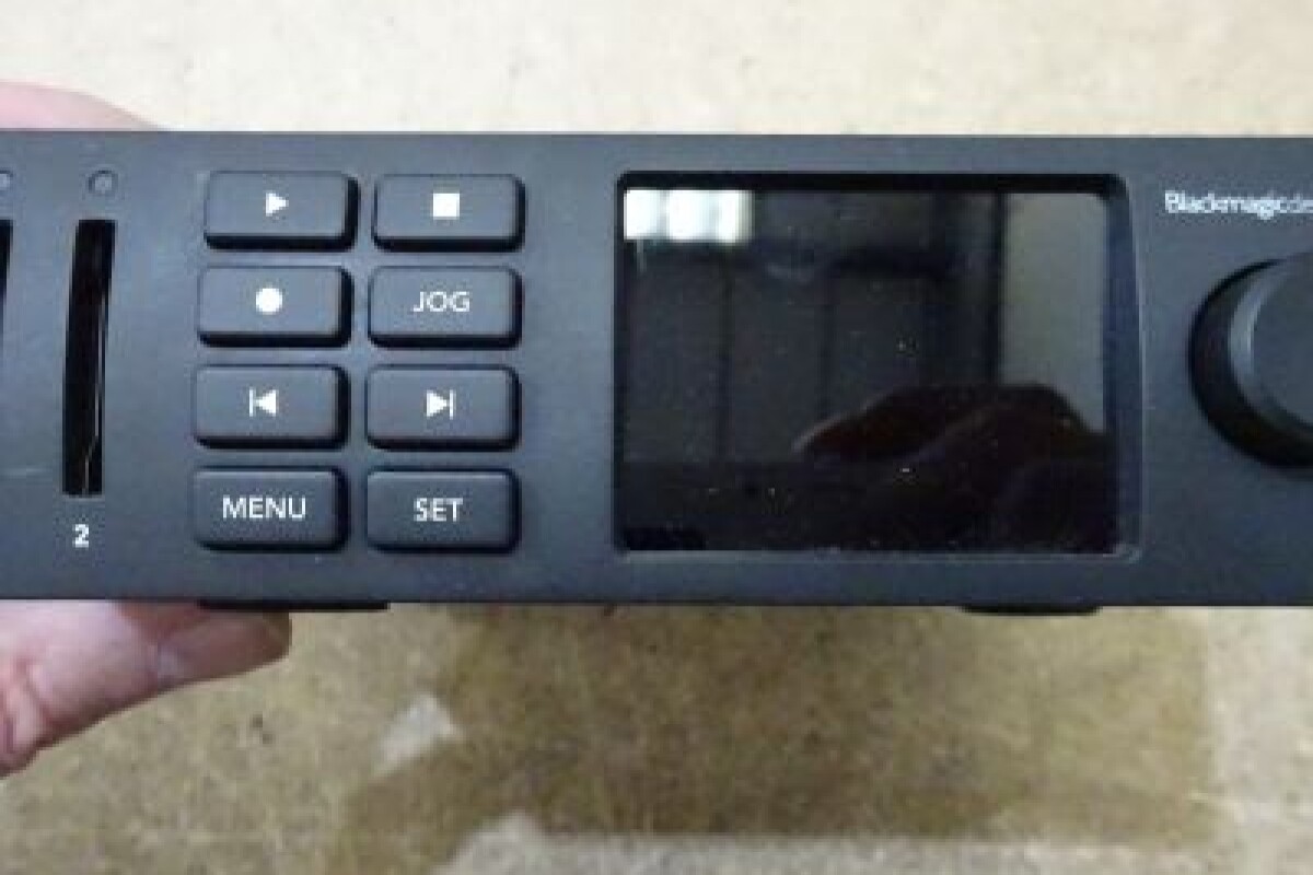 Location Enregistreur Vidéo Blackmagic Hyperdeck Studio Mini - Lightyshare