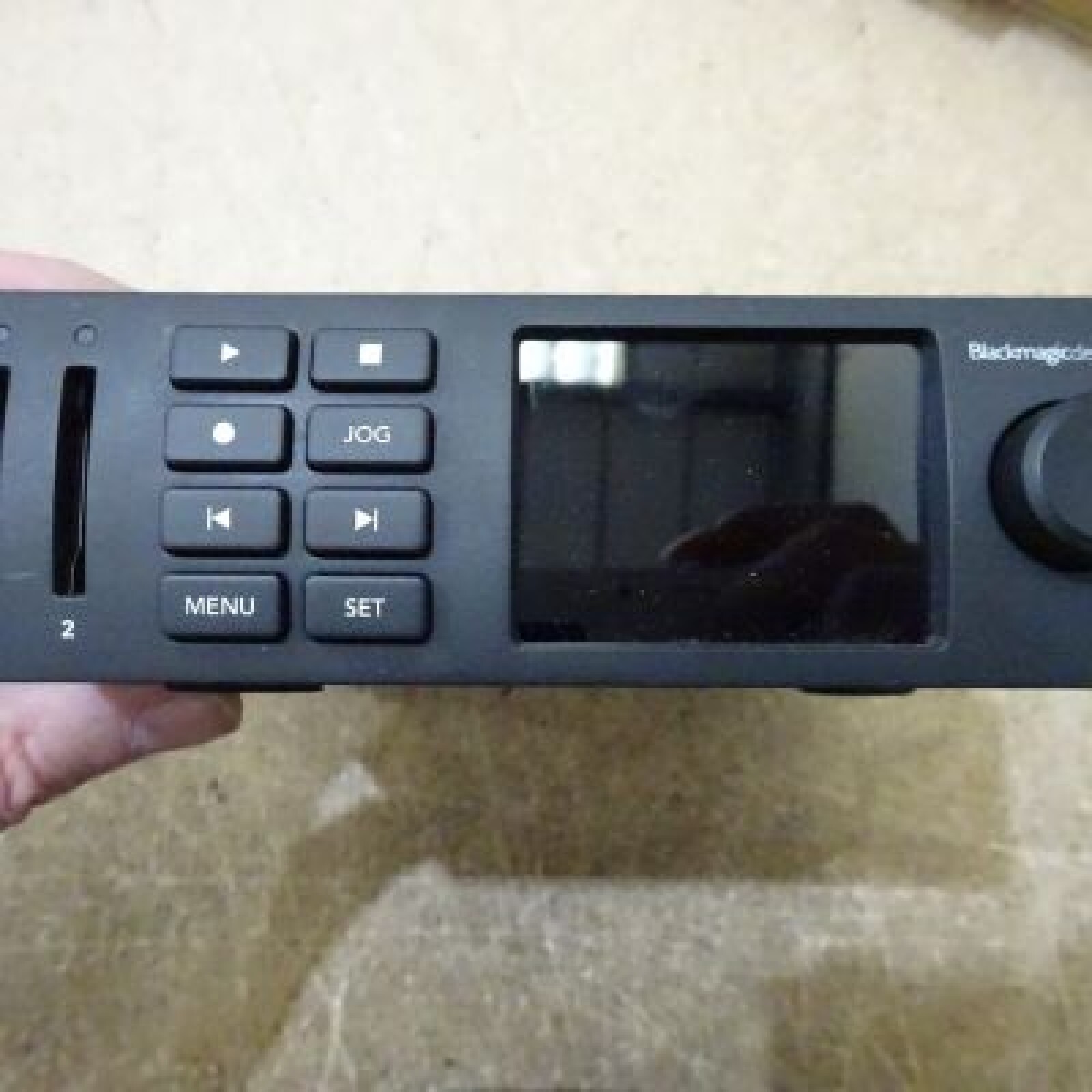 Enregistreur Vidéo Blackmagic Hyperdeck Studio Mini - Photo 1 sur 2