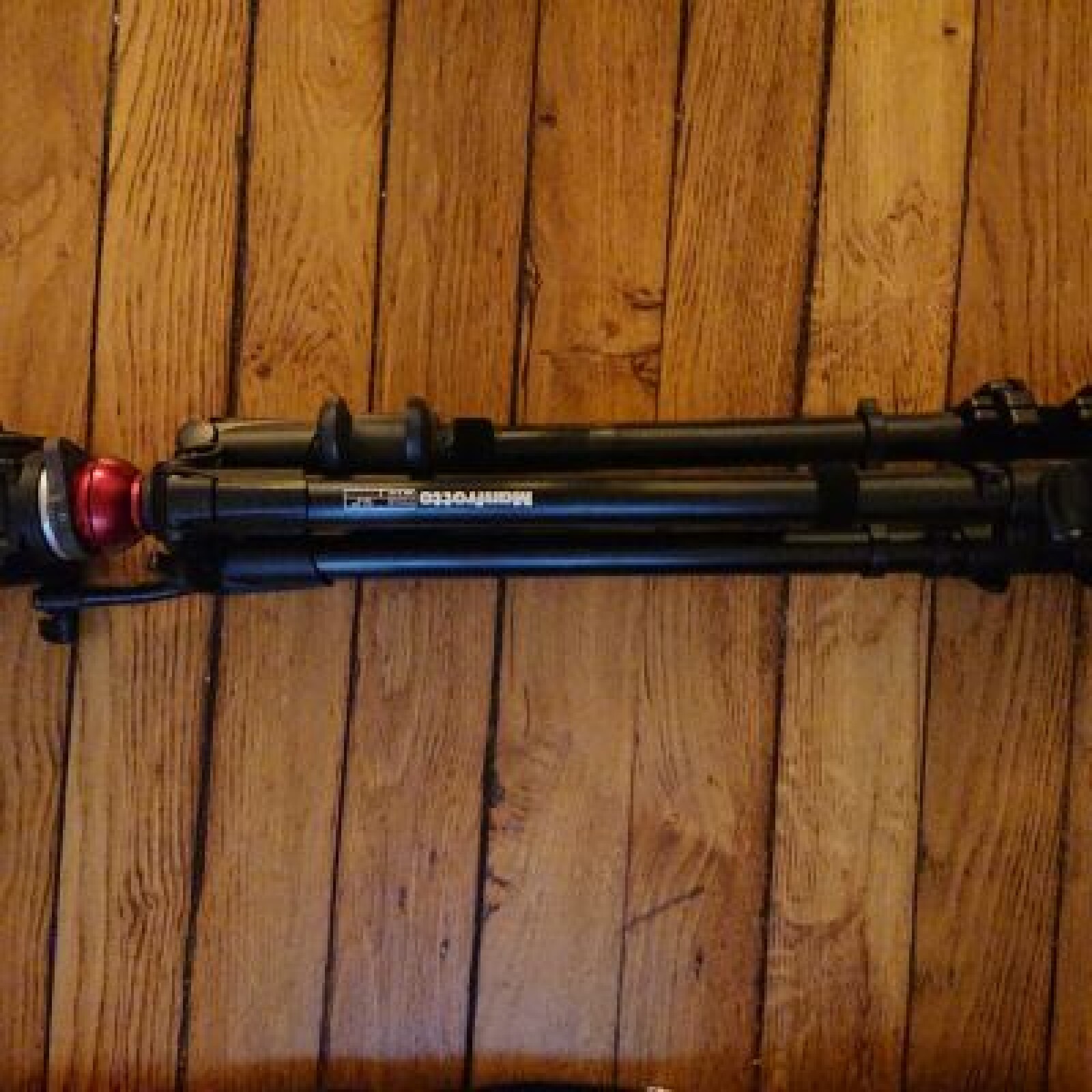 Trépied MANFROTTO 755XB + tête fluide 701HDV - Photo 1 sur 1