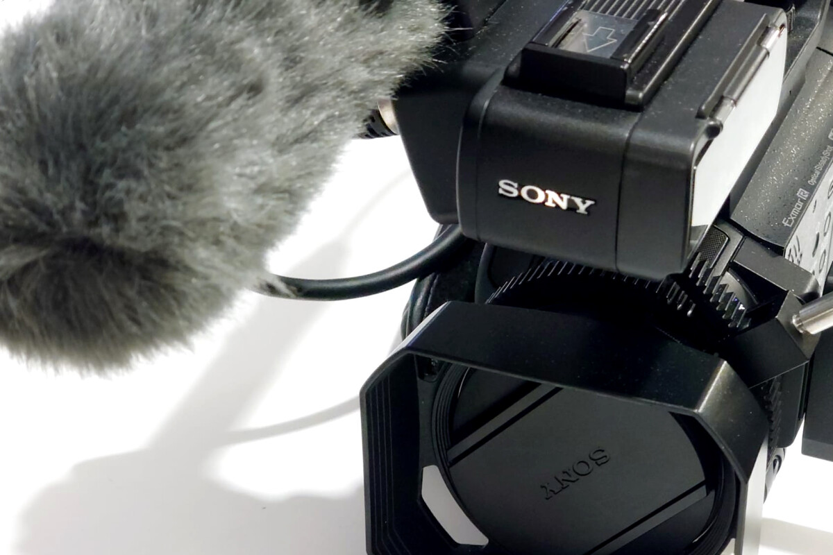 Location Sony PXW-X70 4K - Lightyshare