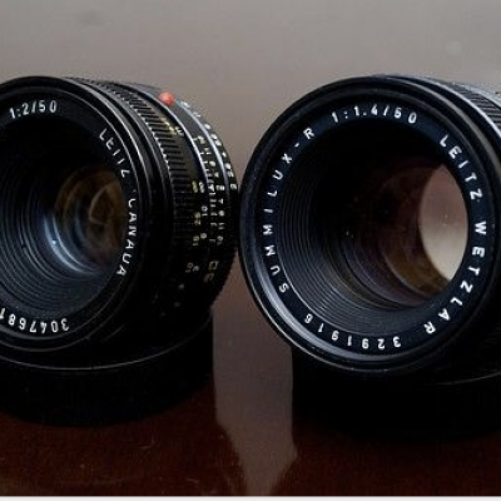Leica SUMMICRON 50mm f/2 - Photo 1 sur 1