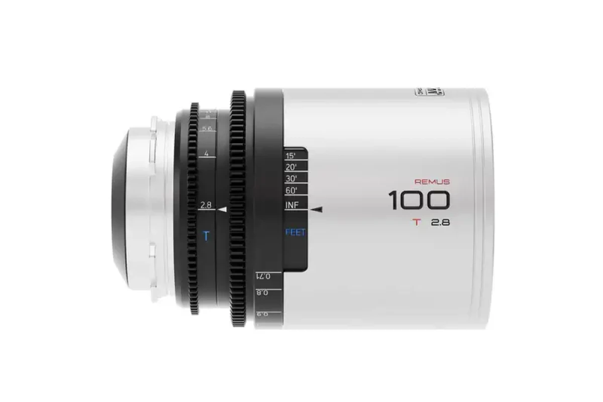 Location Blazar Remus Remus 100mm T2.8 1.5X Full Frame Anamorphic Lens - Lightyshare