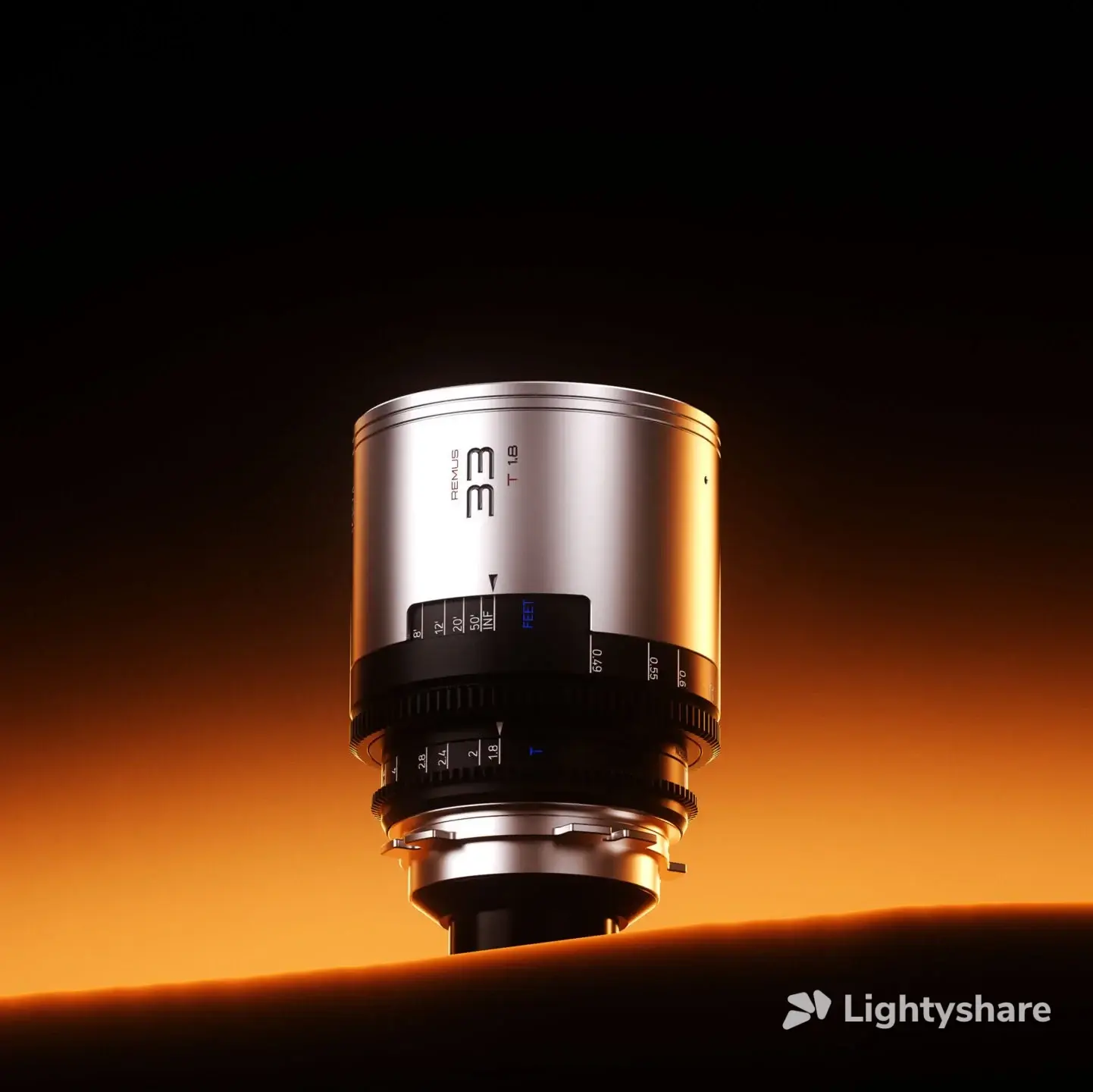 Blazar Remus 33mm T1.8 1.5x Full-Frame Anamorphic Lens