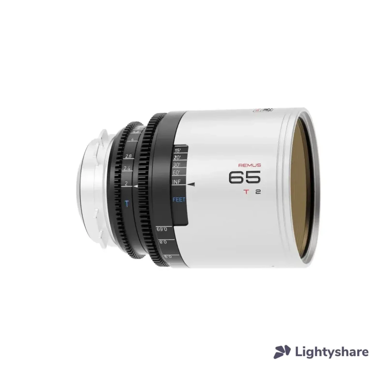Blazar Remus 65mm T2.0 1.5X Full Frame Anamorphic Lens (PL) - Photo 2 sur 3