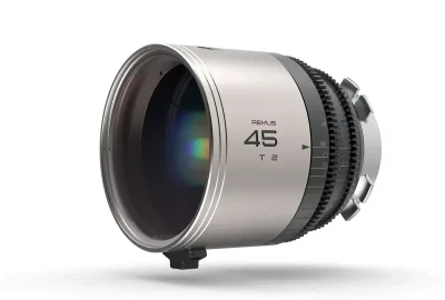 Location Blazar Remus 45mm T2.0 1.5X Full Frame Anamorphic Lens