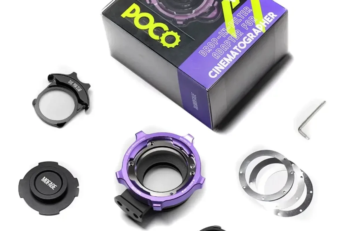 Location Mofage POCO Drop-In Filter Adapter PL to Sony E Mount (V1) - Lightyshare