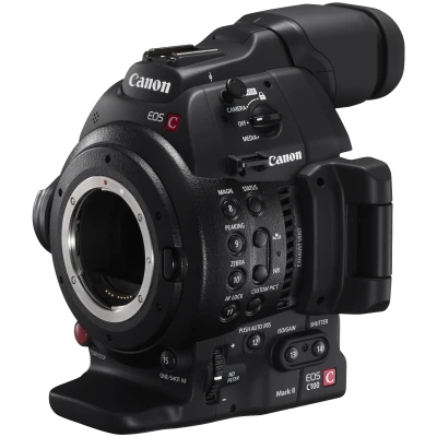 Canon EOS C100 Mark II