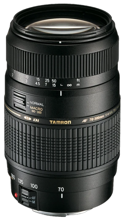 Tamron 70-300mm F/4-5.6 Di LD MACRO 1:2