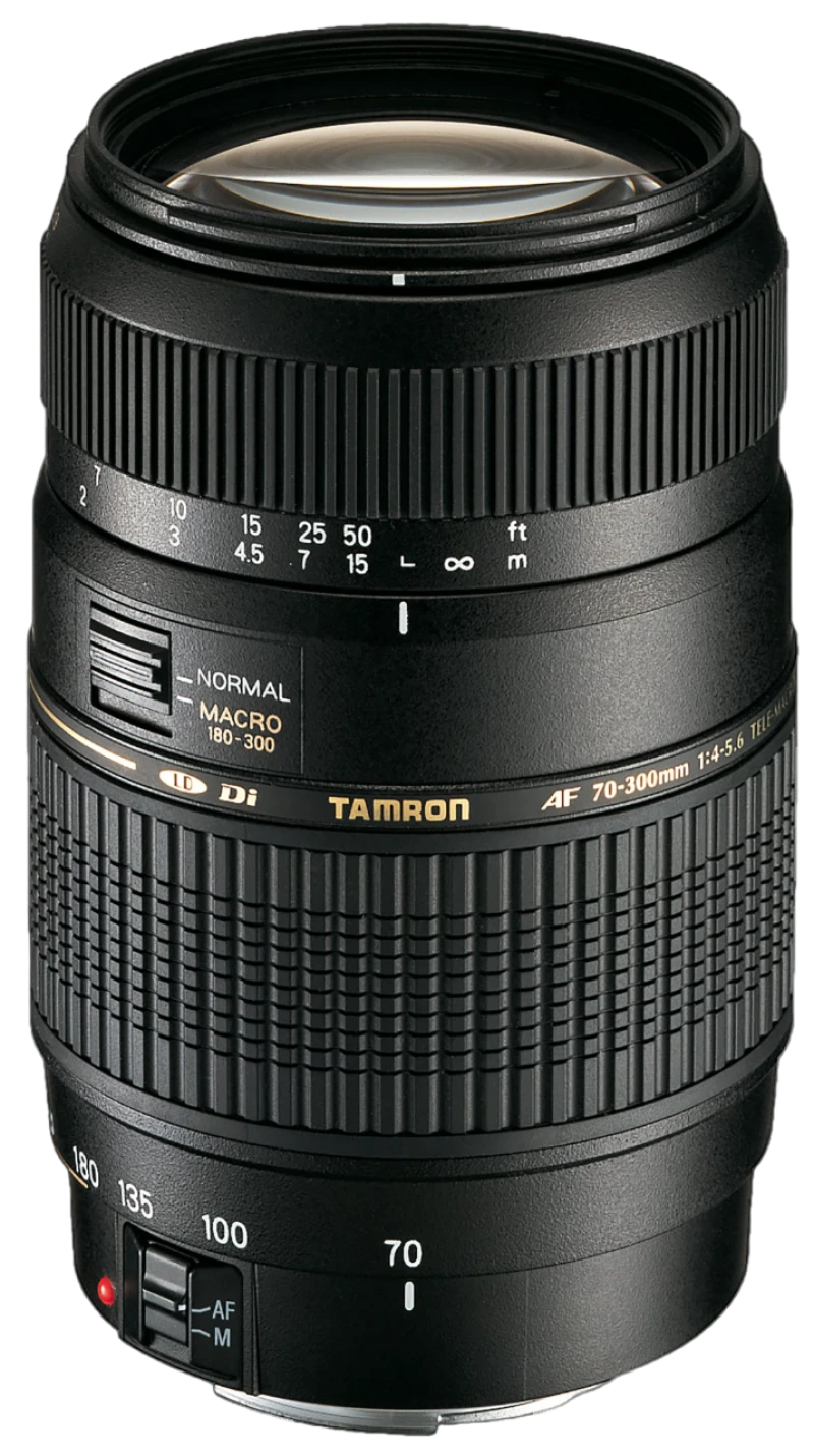 Location Tamron 70-300mm F/4-5.6 Di LD MACRO 1:2