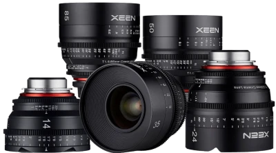 Xeen Cinema Lens