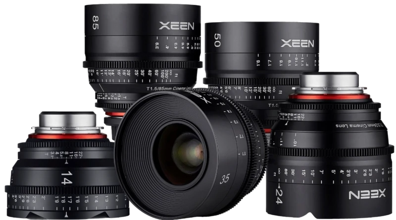 Location Xeen Cinema Lens