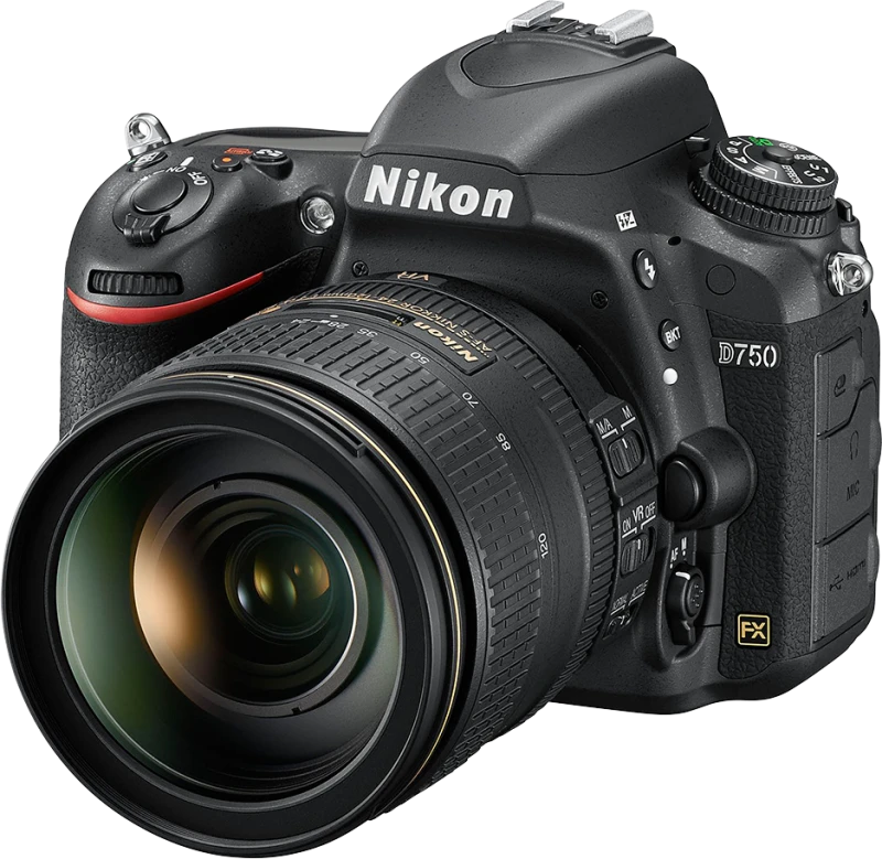 Location Nikon D750