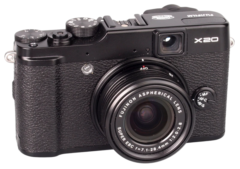 Location Fujifilm X20