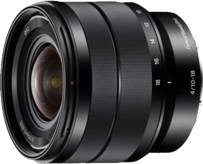 Sony E 10-18mm f/4 OSS