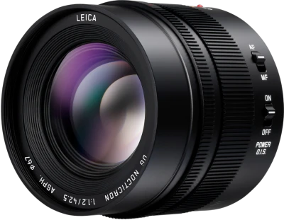 Panasonic 42.5mm F/1.2