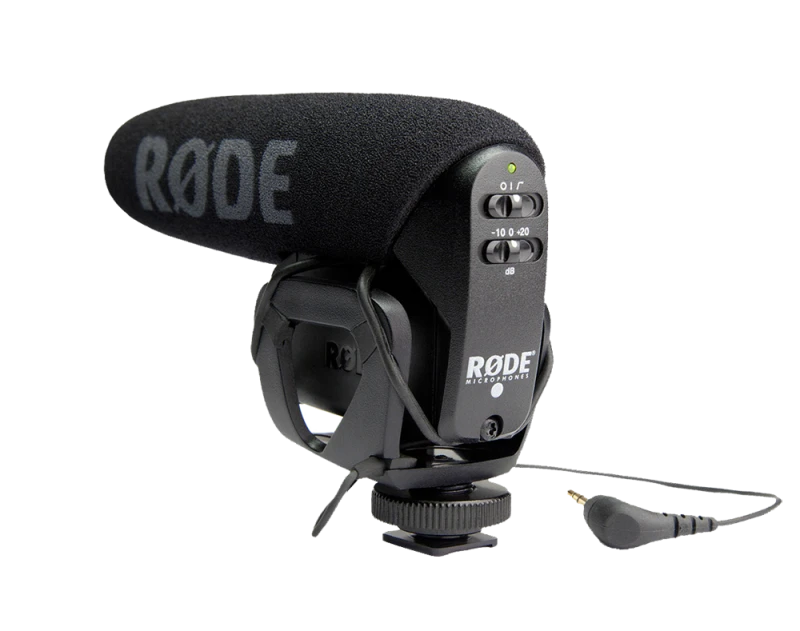 Location Rode VideoMic Pro