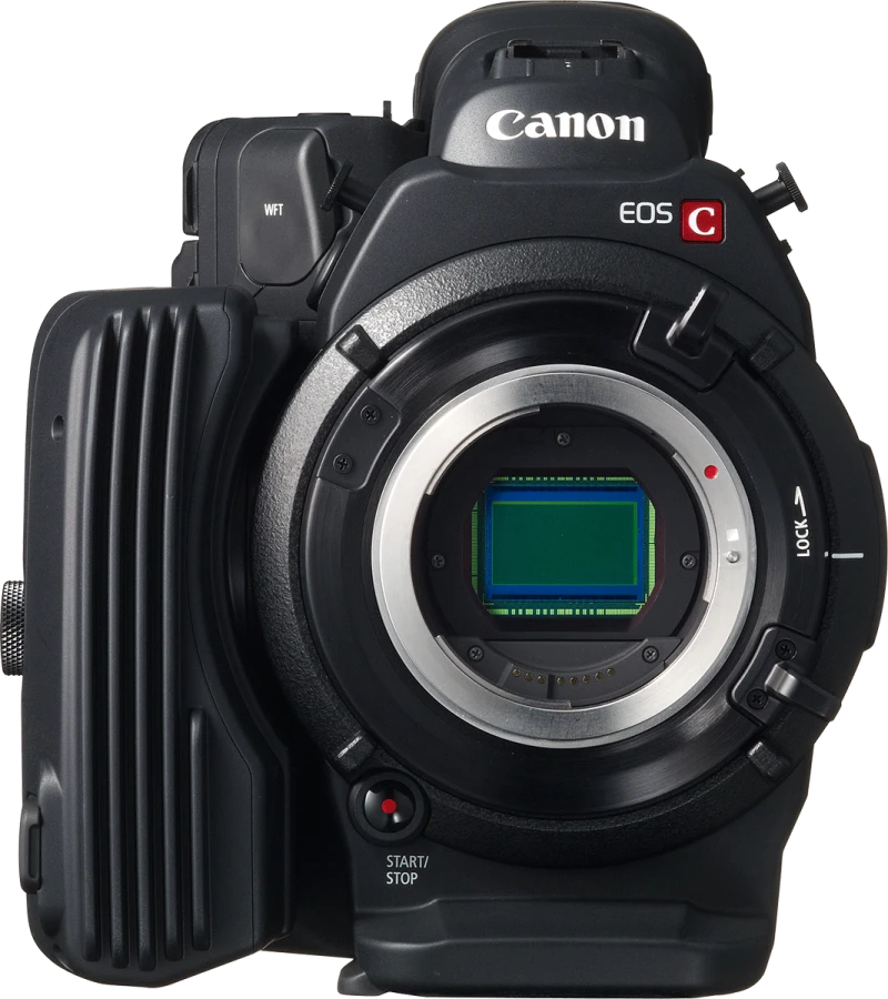 Location Canon EOS C500