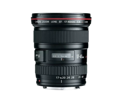 Canon EF 17-40mm f/4L USM