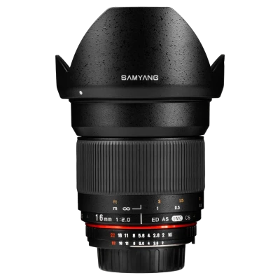Samyang EF 16 mm f/2