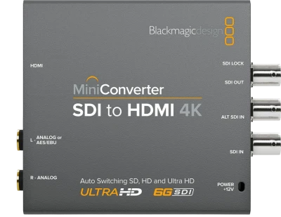 Blackmagic Design Mini Converter SDI to HDMI 4K